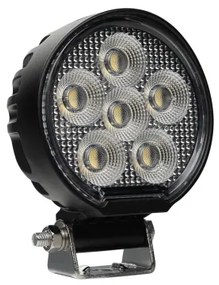 LED Faretto per macchina BLACK LED/24W/10-30V IP69 5700K arrotondato
