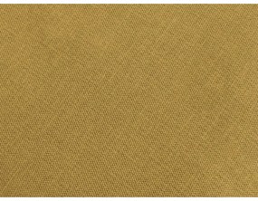 Divano angolare in giallo ocra Aden – Bobochic Paris