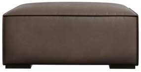 Poggiapiedi in pelle Madame - Windsor &amp; Co Sofas