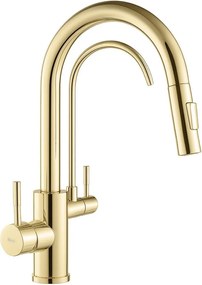 Rubinetto da cucina Rea Eco Fresh GOLD