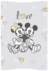 CebaBaby - Materassino fasciatoio bilaterale COZY DISNEY 50x70 cm grigio
