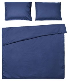 Biancheria da letto matrimoniale in cotone blu navy , 200 x 220 cm - Bonami Selection
