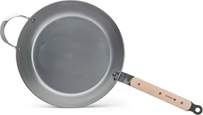 De Buyer 5710.32 - Padella MINERAL B BOIS 32 cm in acciaio