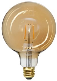 Lampadina a filamento LED calda E27, 1 W Vintage Gold - Star Trading