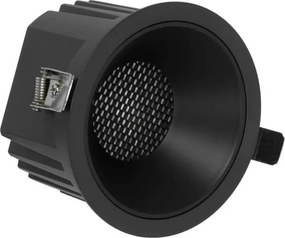 Faro da Incasso 18W Foro Ø95mm CCT 15°-55° con driver Philips Colore Bianco Variabile CCT