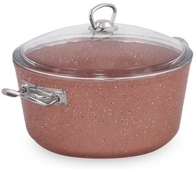 Pentola in alluminio con coperchio 3 l Classic - Güral Porselen