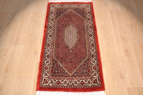 Bidjar Tappeto persiano 140 x 70 (Iran) Annodato A Mano