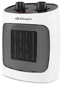 Termoventilatore Portatile in Ceramica Orbegozo 17677 Bianco 2000 W