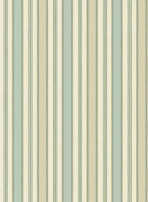 GP & J Baker Carta da parati Melbourne Stripe - Aqua