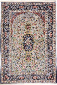 Isfahan Tappeto 160x110 (Iran) Annodato A Mano