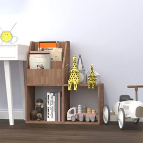 Portariviste Bambini Rovere Sonoma 71x30x78,5 Cm Multistrato /