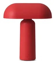 Porta Portable Lampada da Tavolo Rosso - Normann Copenhagen