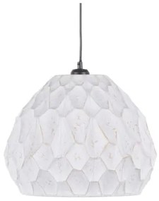 Lampadario 35,5 x 35,5 x 30 cm Metallo Bianco