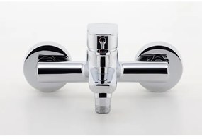 Novaservis - Set per vasca con miscelatore TITANIA COSMOS, cromo lucido