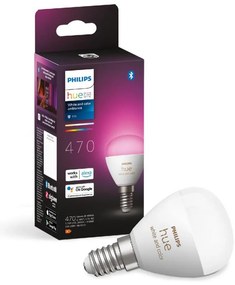 Lampadina LED RGBW dimmerabile Philips Hue WACA P45 E14/5,1W/230V 2000-6500K