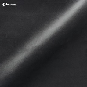 Divano in velluto grigio scuro Bali - Cosmopolitan Design