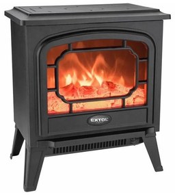 Extol - Caminetto elettrico a LED con riscaldamento LED/1800W/230V 40,6x35,5 cm