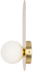 Maytoni MOD419WL-01G - Applique BAO 1xG9/28W/230V oro