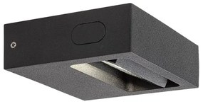 Rabalux 7052 - Applique da esterno a LED GANGES LED/7W/230V IP65