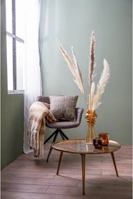 Tavolino rotondo in metallo bronzo ø 67,5 cm Babina - Light &amp; Living