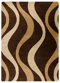 Tappeto ROYAL G3565 Onde - marrone / beige