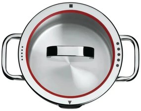 WMF - Pentola con coperchio FUNCTION, Ø 24 cm