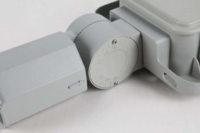 Armatura Stradale LED 40W Programmabile Classe II con driver Philips Colore Bianco Freddo 5.000K