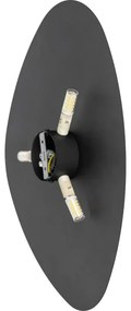 Applique STONE 3xG9/8W/230V 37x49 cm nero