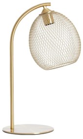 Lampada da tavolo color oro (altezza 50 cm) Moroc - Light &amp; Living