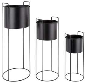 Coprivaso in metallo in set da 3 pezzi ø 80 cm Essence - PT LIVING