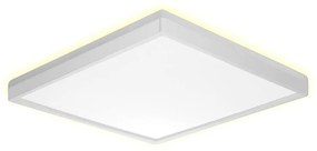 Prezent 27307 - Plafoniera LED da bagno CORDIA SQ LED/18W/230V IP54 bianco
