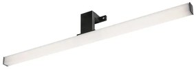 Rabalux 75052 - Illuminazione a LED per specchio da bagno OLIRO LED/9W/230V IP44 60 cm nero