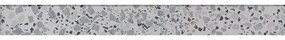 Piastrella battiscopa D_LASH Classic in gres naturale multicolore L 60 x H 7 cm x Sp 9 mm opaco confezione da 6 ml