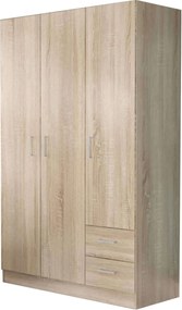 MERIN - armadio di design con 3 ante 2 cassetti