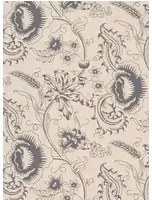 Little Greene Carta da parati Woodblock Mono - Knightsbridge