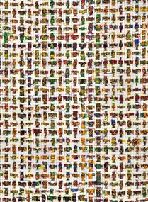 Omexco Carta da parati Mademoiselle Tweed - AT31