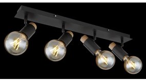 Globo 54045-4 - Faretto MATTI 4xE27/40W/230V