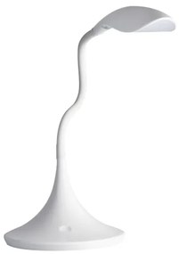 Kanlux 22342 - Lampada da tavolo flessibile dimmerabile FRANCO LED/6,8W/230V bianco
