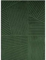Arte International Carta da parati Shibumi - Olive