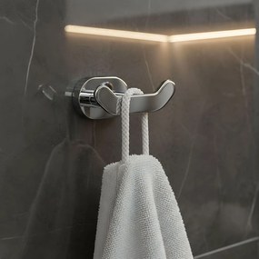 Portasciugamano da bagno Til 105 Chrome
