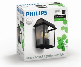 Philips 17235/30/PN - Applique da esterno 2xE27/42W/230V IP44