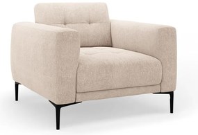 Poltrona marrone chiaro Bemy – Micadoni