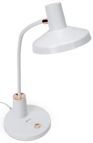 Lampada da tavolo LED LIBRA LED/10W/230V bianco