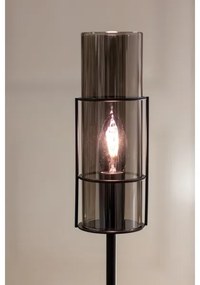 Markslöjd 108559 - Lampada da tavolo TUBO 1xE14/40W/230V 50 cm nero