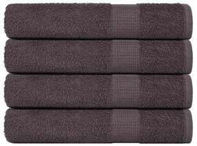 Asciugamani Per Sauna 4 Pz 80x200 Cm 360 G/m² 100% Cotone /
