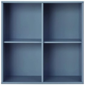 Libreria a sospensione blu 70x70 cm Mistral - Hammel Furniture