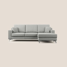 Michael Divano angolare REVERSIBILE in tessuto impermeabile T03 grigio chiaro