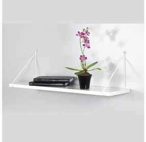 Scaffale a muro ARMONI 20x72 cm bianco