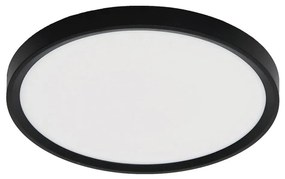 Fulgur s-42587-Plafoniera LED con sensore NOMY-S 24W/230V 3000/4000/6000K IP40 nero