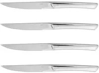 Set 4 coltelli da bistecca acciaio inox Olympe